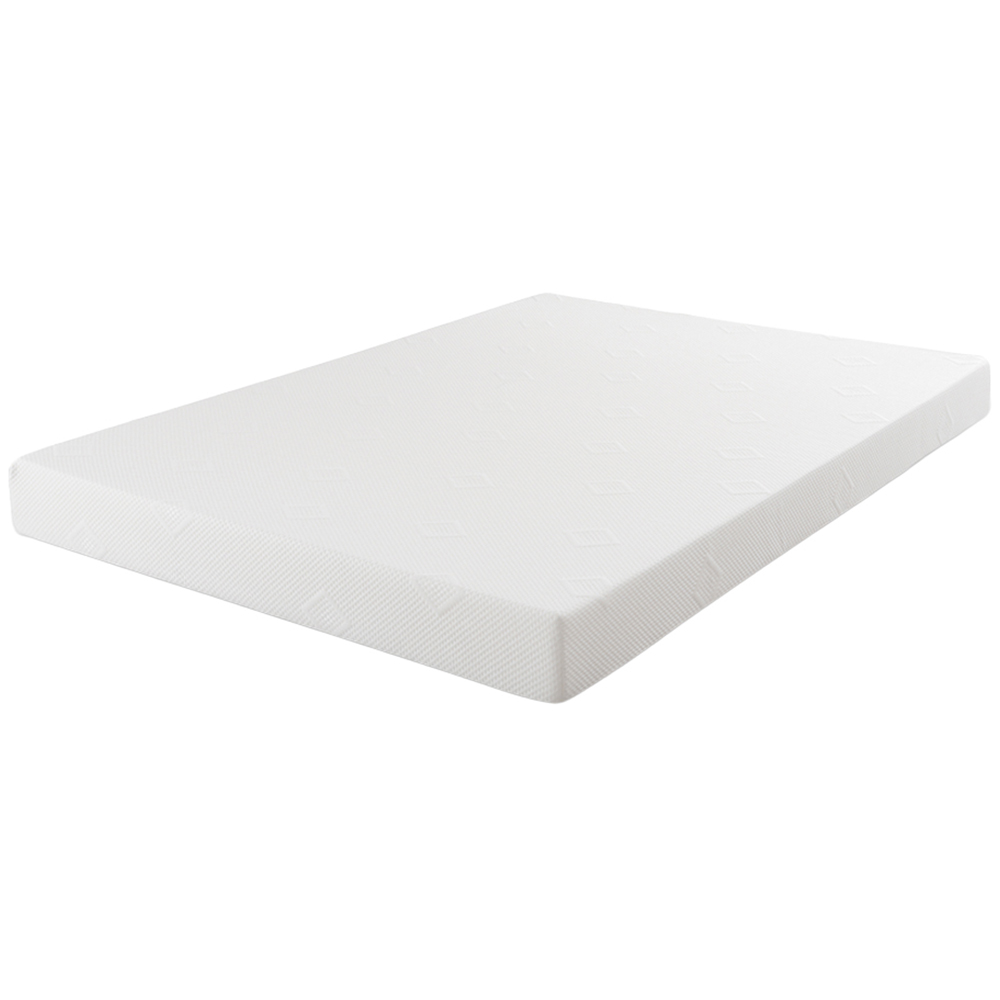 The Foam People Westwood Super King Size Dual Layer Memory and Firm Foam Mattress 4 inch