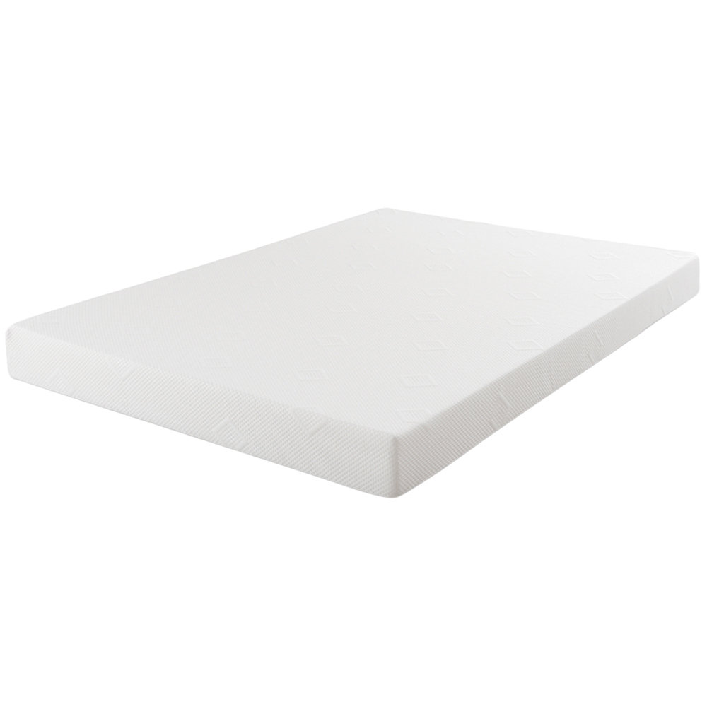 The Foam People Westwood European King Size Dual Layer Memory and Firm Foam Mattress 4 inch