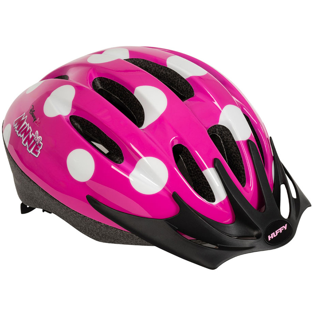 Huffy Disney 01316HL Kids Minnie Mouse Adjustable Bike Helmet