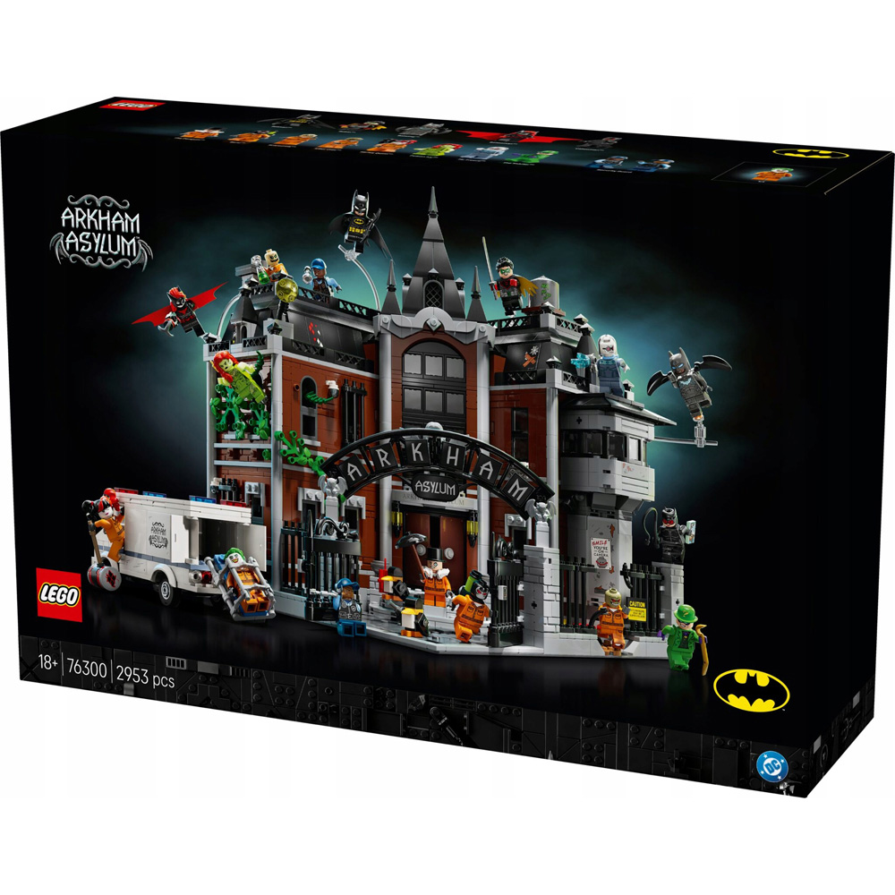 LEGO Super Heroes 76300 Arkham Asylum