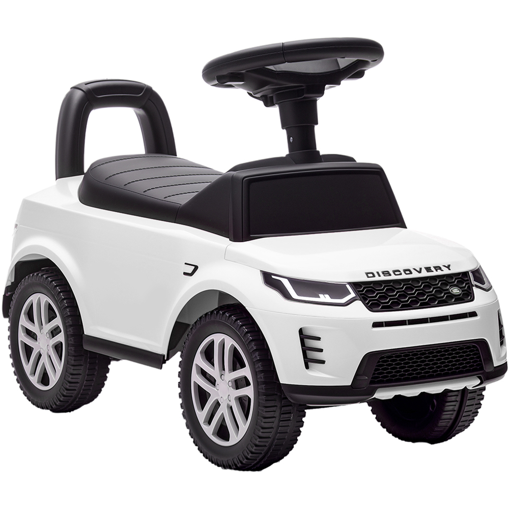 AIYAPLAY Toddler Ride On Car - Land Rover - White - 18 Months