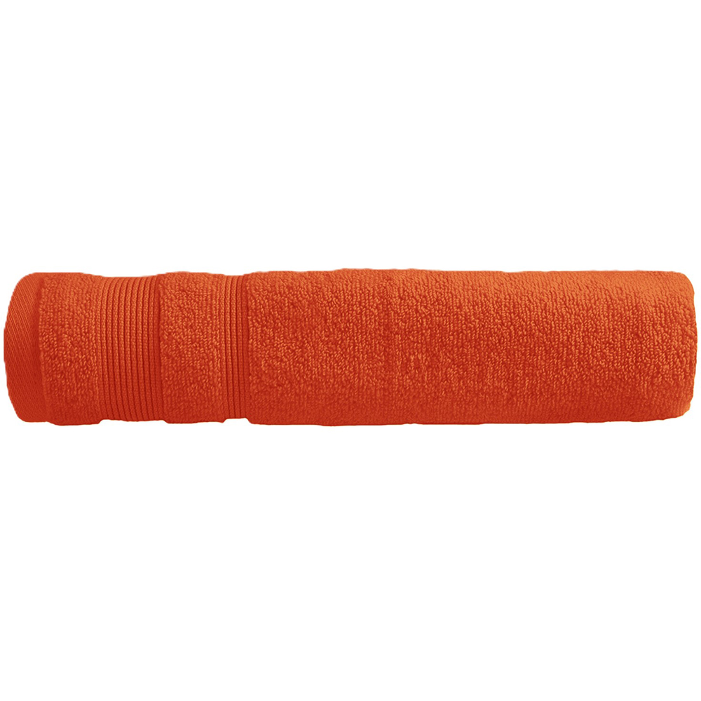 Allure Bath Fashions Luxury Zero Twist Egyptian Cotton Terracotta Bath Sheet 100 x 150cm