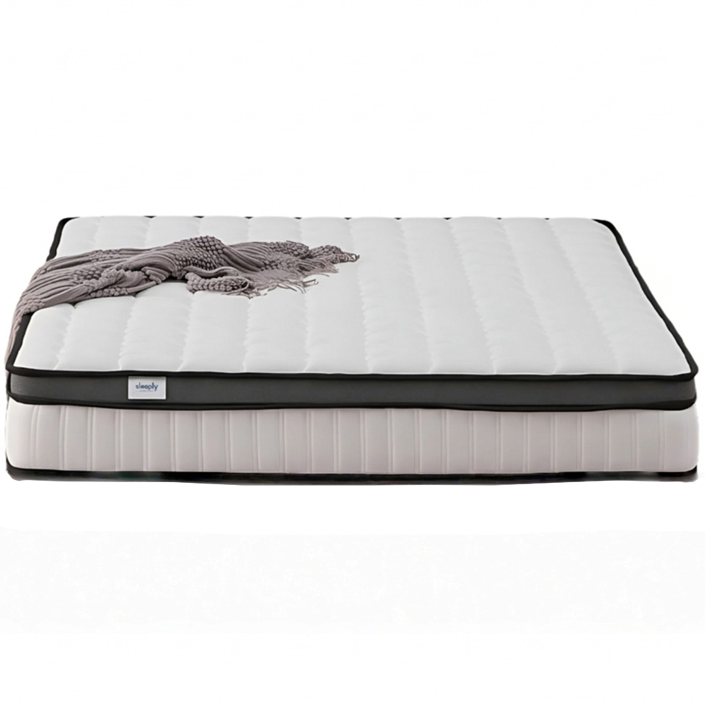 Indoor Living Sleeply Comfort Small Double 1000 Pocket Spring Hybrid Mattress