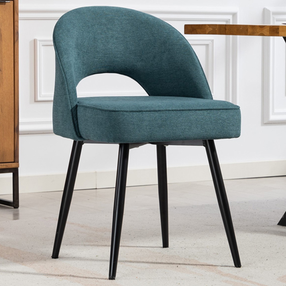 Artemis Home Ashley Set of 2 Teal Dining Chairs