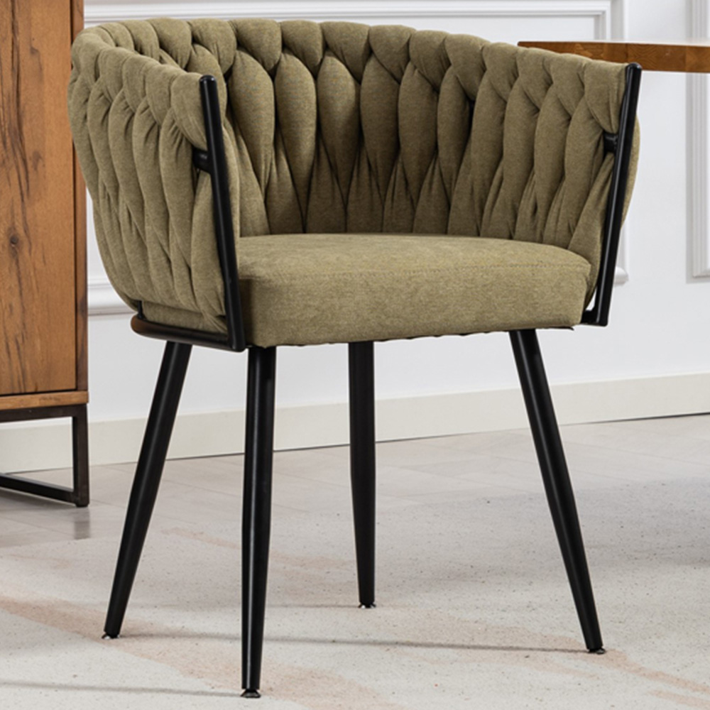 Artemis Home Aneta Set of 2 Pistachio Dining Chairs