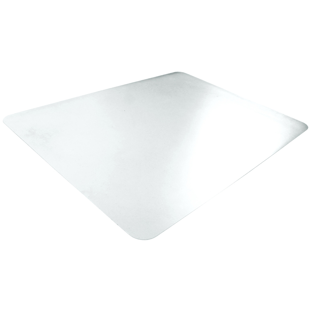 Floortex Unomat Anti-Slip Rectangular Polycarbonate Chair Mat for Hard Floors and Very Low Pile Carpets 116cm x 150cm