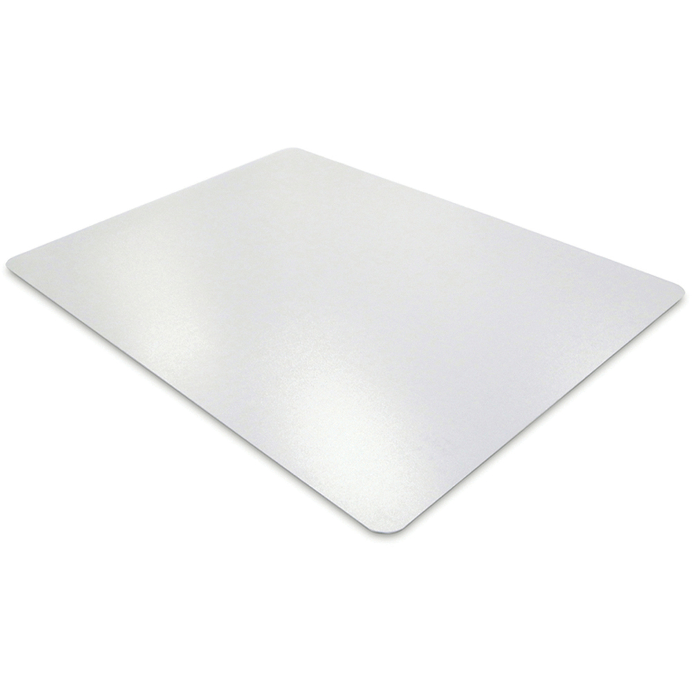 Floortex Evolutionmat Rectangular Anti-Slip Chair Mat for Hard Floors and Very Low Pile Carpets 90 x 120cm