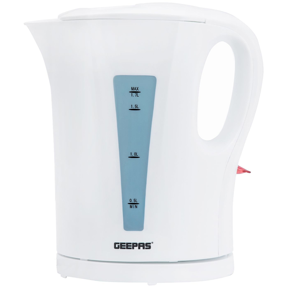 Geepas GK38029UK-WT White 1.7L Cordless Kettle 2200W