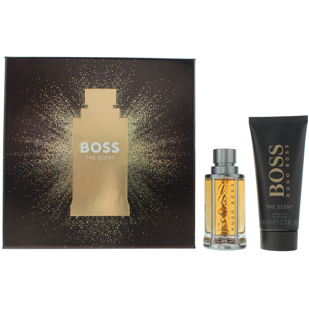 Hugo Boss The Scent Eau de Toilette 50ml 2 Piece Gift Set