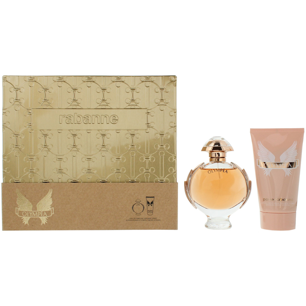 Paco Rabanne Olympéa Women's Eau de Parfum 50ml 2 Piece Gift Set