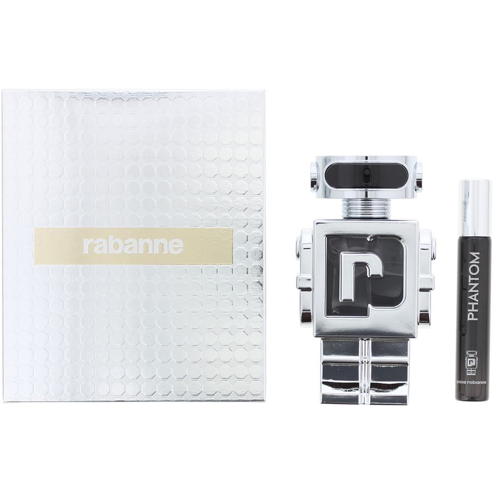 Paco Rabanne Phantom Eau de Toilette 100ml 2 Piece Gift Set