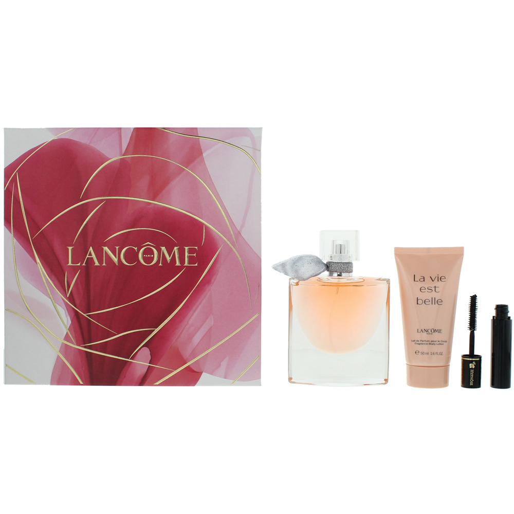 Lancôme La Vie Est Belle Eau de Parfum 50ml 3 Piece Gift Set