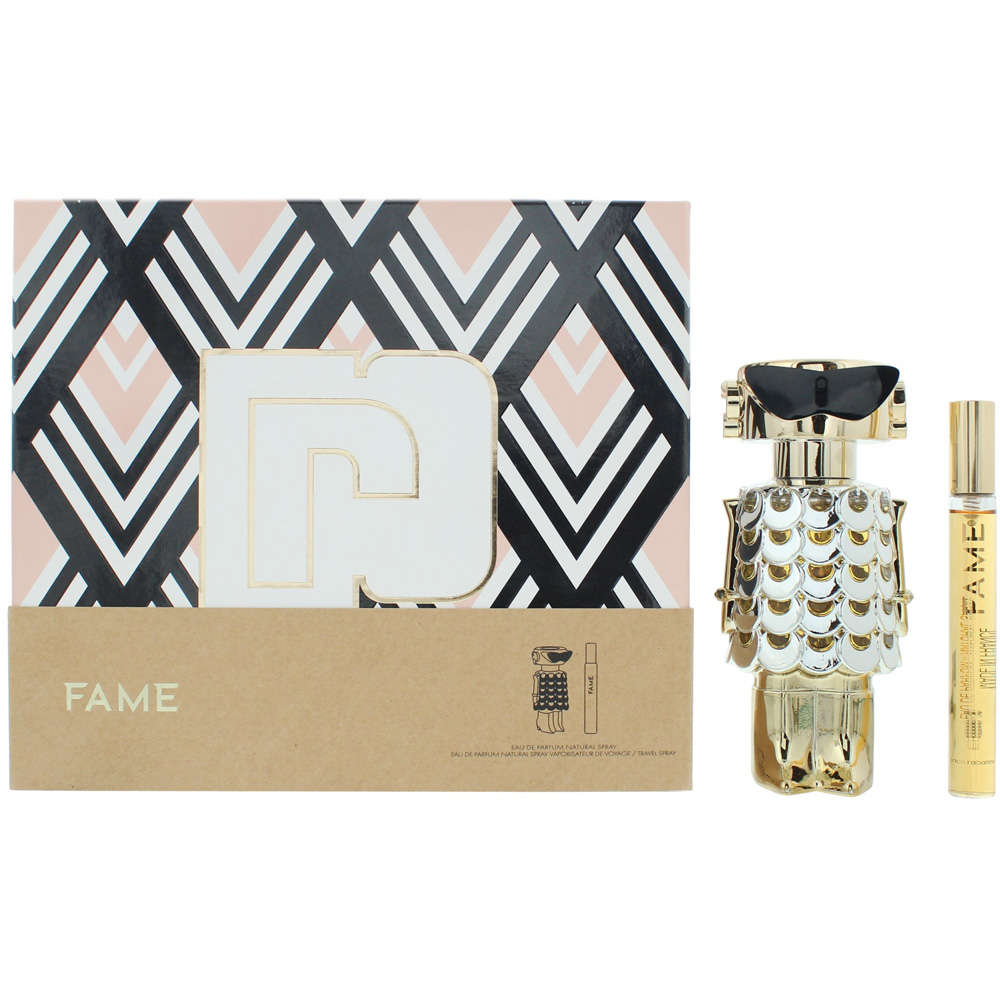 Paco Rabanne Fame Eau de Parfum 80ml 2 Piece Gift Set