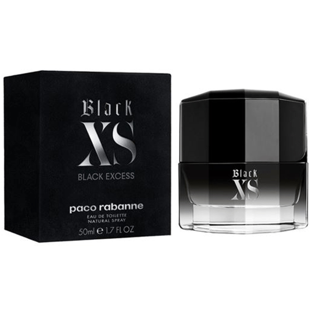 Paco Rabanne Black XS Men's Eau De Toilette 50ml Spray
