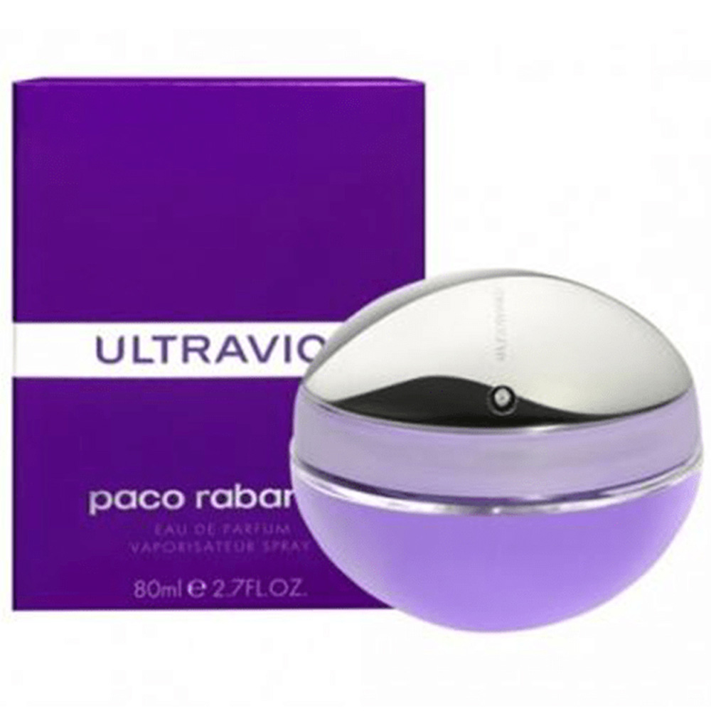 Paco Rabanne Ultraviolet Women Eau De Parfum Spray 80ml