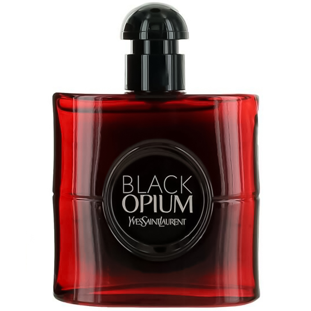 YSL Yves Saint Laurent Black Opium Over Red Women Eau De Parfum Spray 50ml