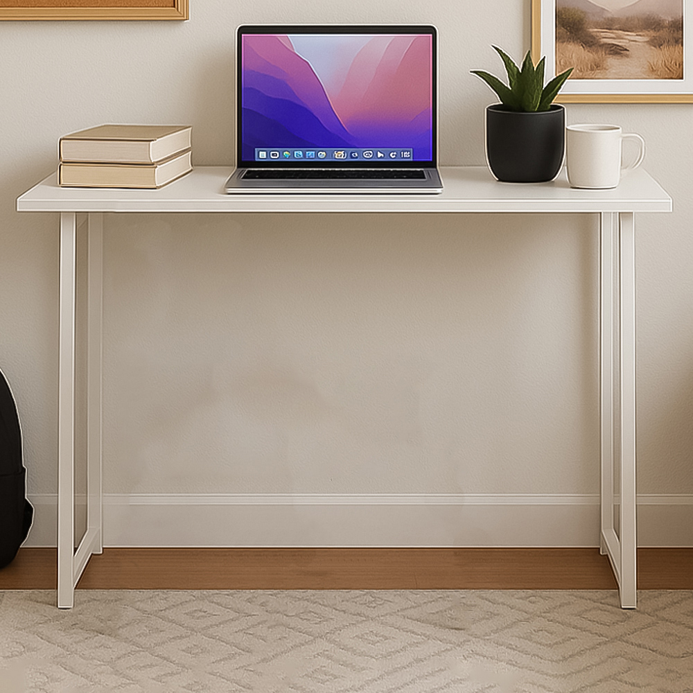 Harbour Housewares Deluxe Wooden Foldable Laptop Desk Lilac