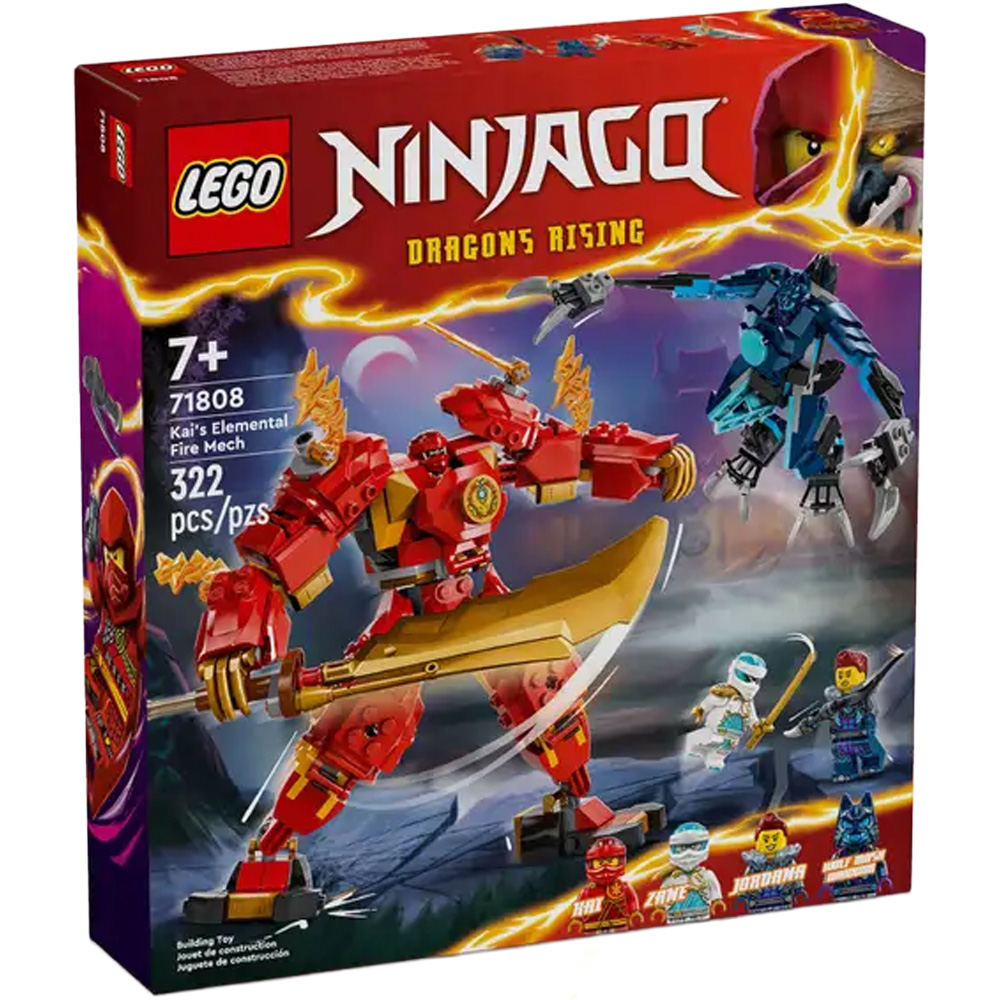 LEGO 71808 Ninjago Kai's Fire Mech 304 Pieces