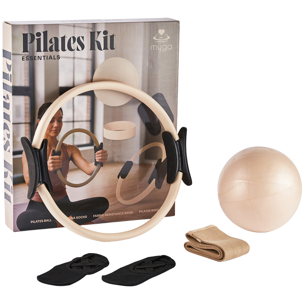 Myga Pilates Essentials Kit - Sand