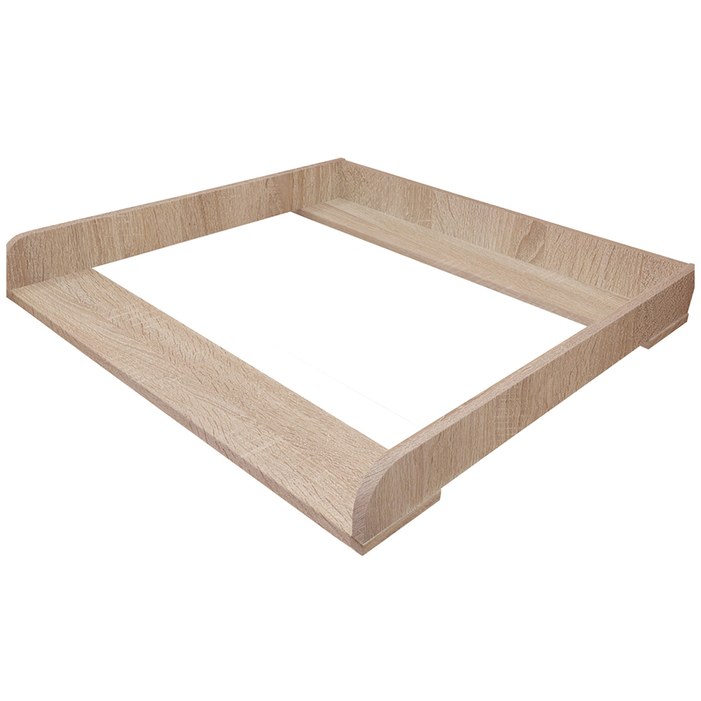 Shefa Oak Baby Changing Top