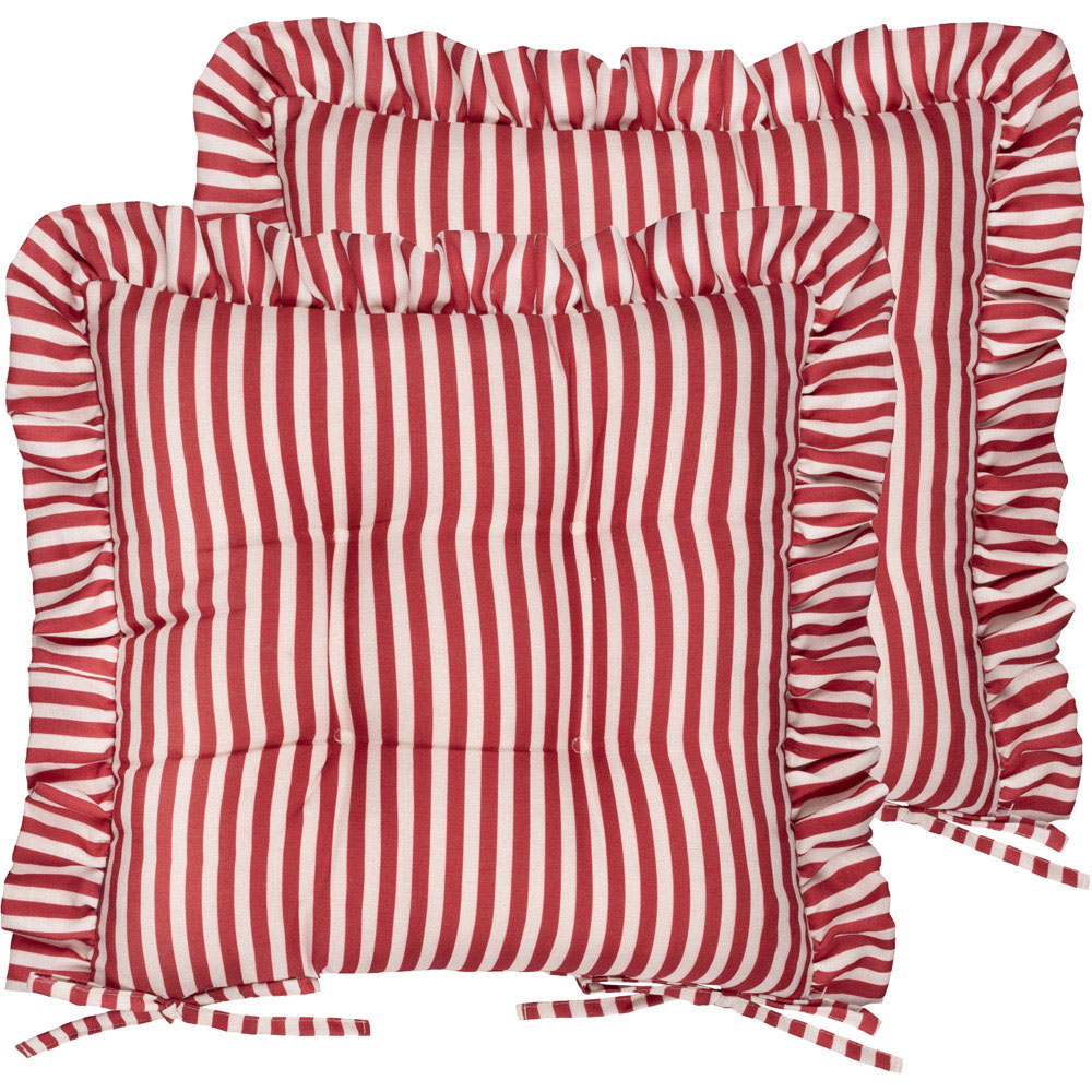 Wylder - Seat Pad - Red - 40cm