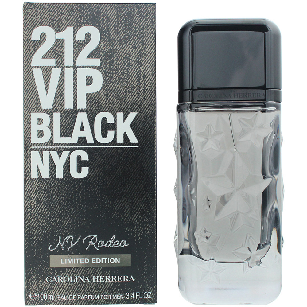 Carolina Herrera 212 Vip Black NY Rodeo Eau de Parfum 100ml