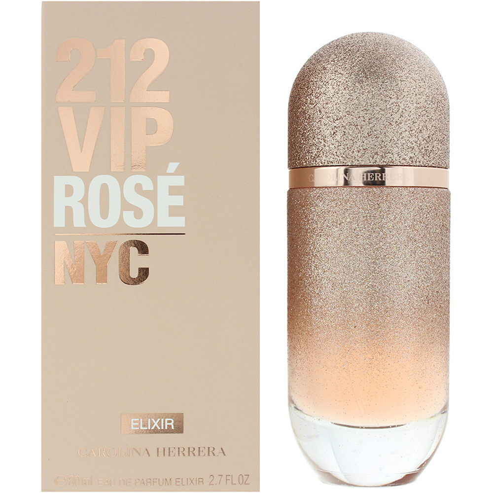 Carolina Herrera 212 Vip Rose Elixir Eau de Parfum 80ml