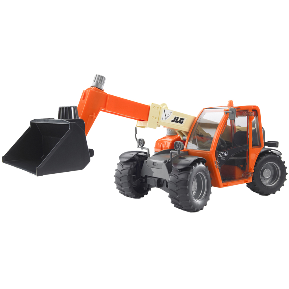 Bruder JLG 2505 Telehandler Playset Model - Toy Vehicle