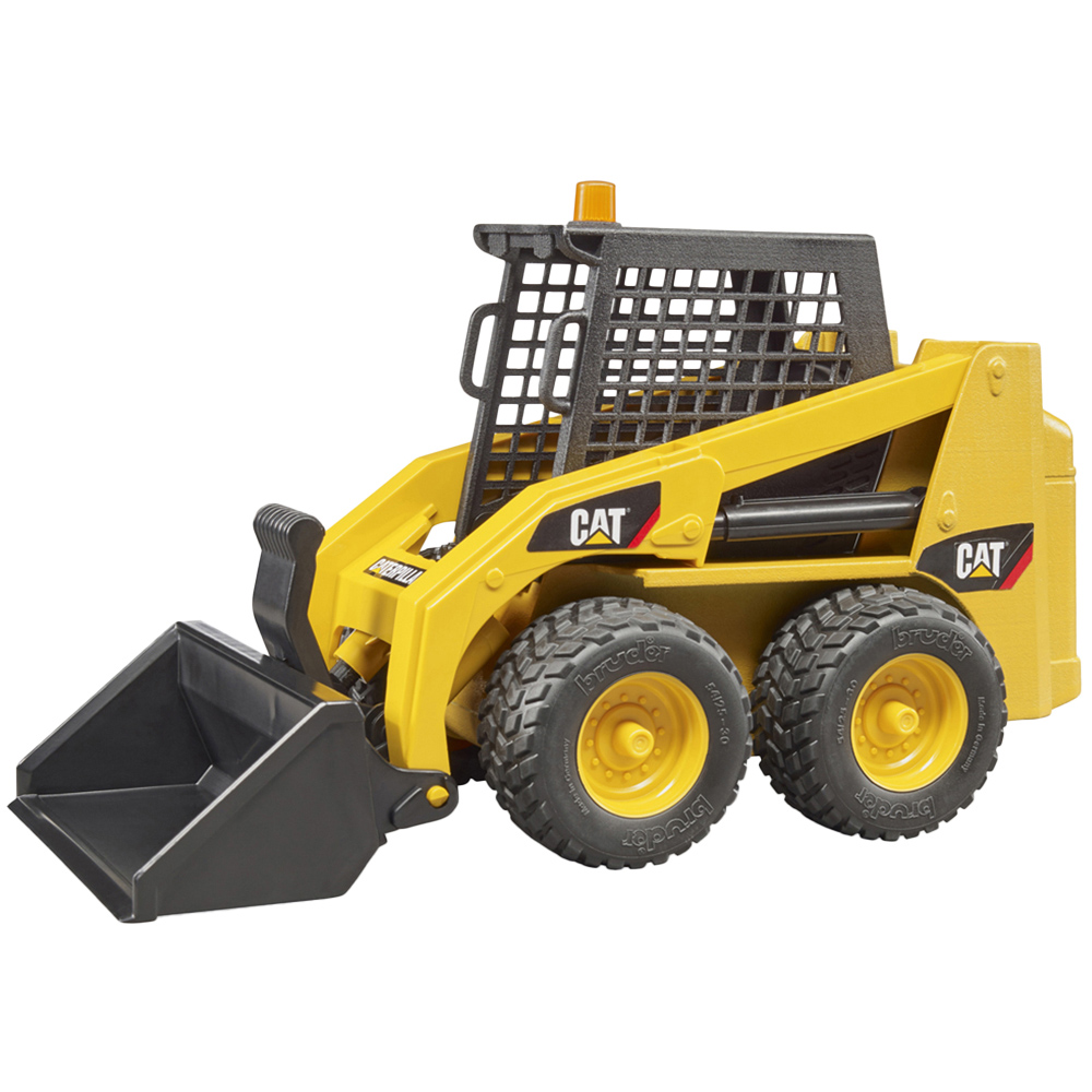 Bruder Cat Skid Steer Compact Loader 2481 Toy Vehicle for Boys