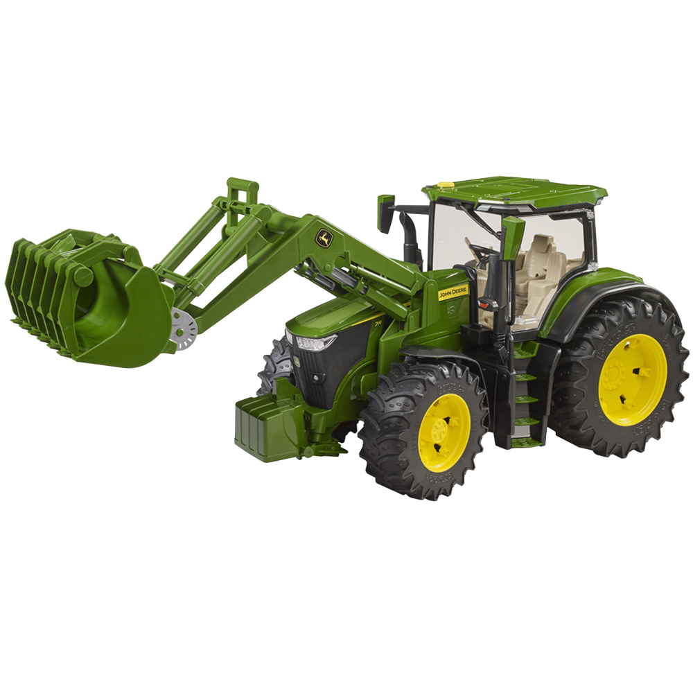 Bruder John Deere 7R 350 Tractor - Green - 1:16 Scale