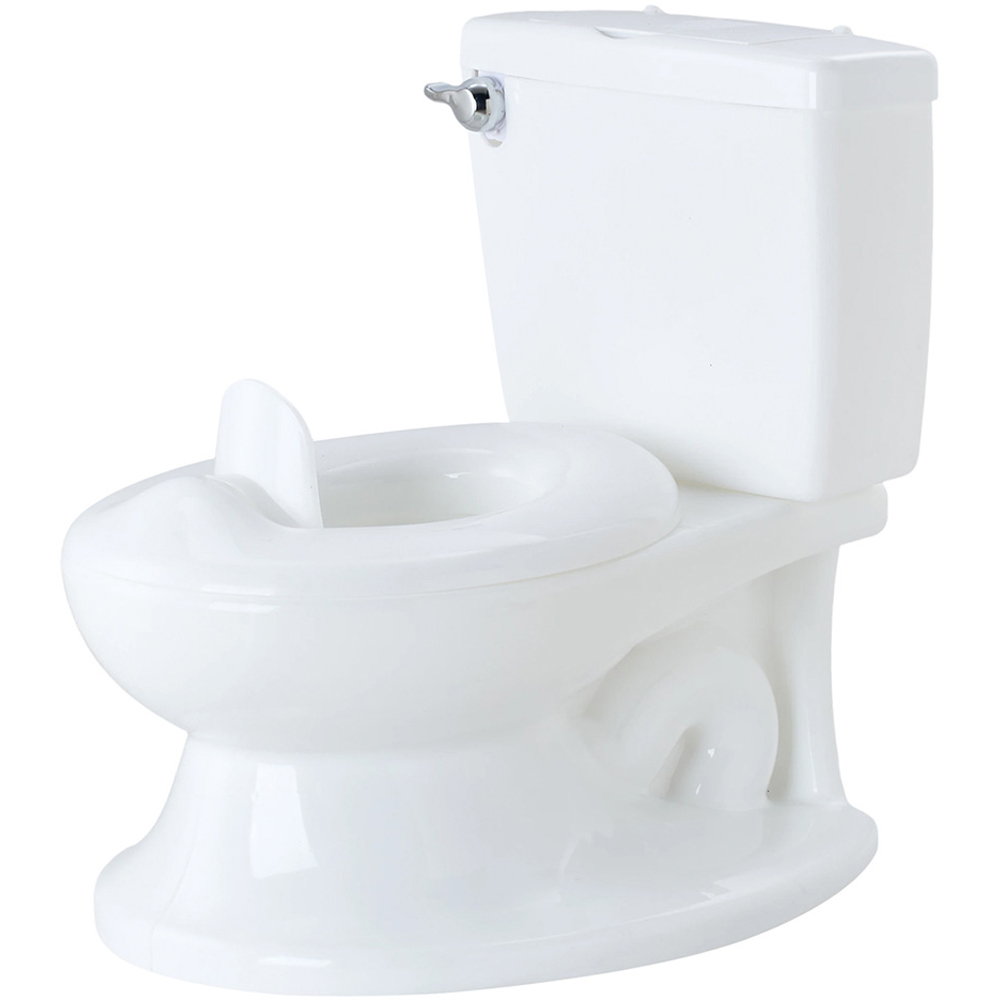 H&O Direct White Potty Training Toilet with Sound