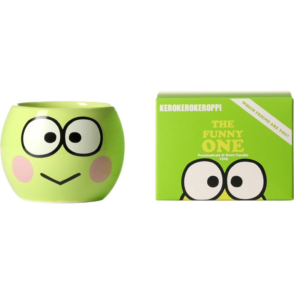 Hello Kitty The Funny One Passionfruit and Kiwi Scented Candle