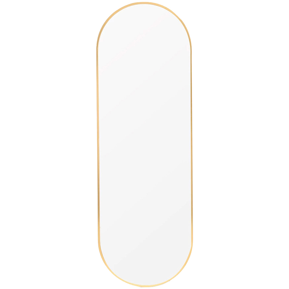 Neo Gold Metal Frame Full Length Wall Mirror 50 x 160cm