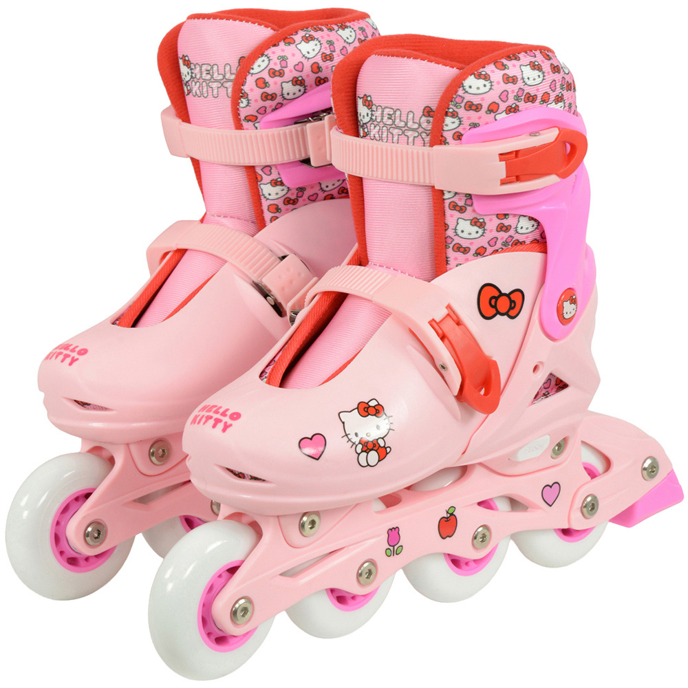Hello Kitty Adjustable Kids Inline Skates