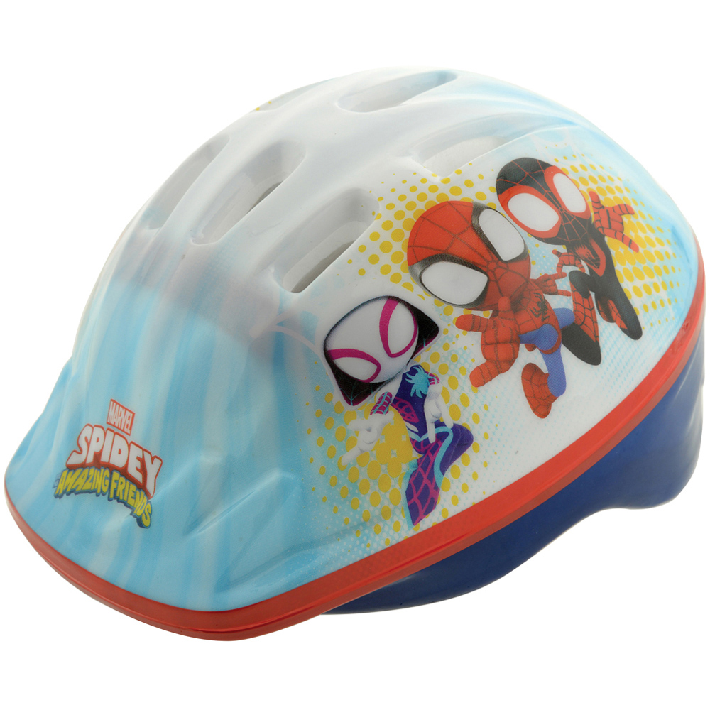 Spidey and His Amazing Friends Adjustable Kids Safety Helmet