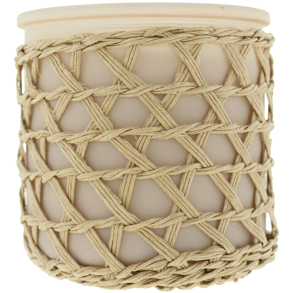 French Connection Scented Candle - Bergamot and Jasmine - Bamboo