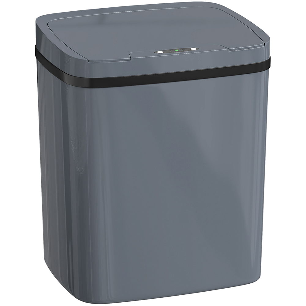 HOMCOM Automatic Kitchen Sensor Bin 15L - Grey