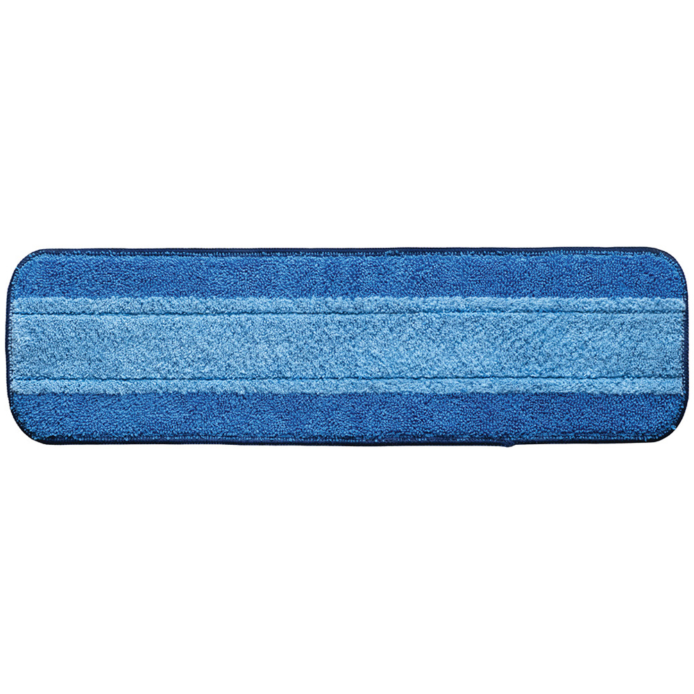 Bona Microfibre Mop Pad - Blue - Washable