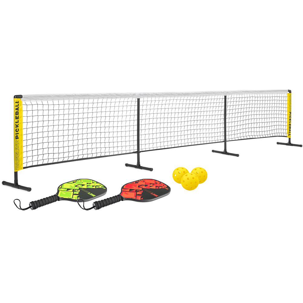 Toyrific - Pickleball Set - 4 Player - Yellow