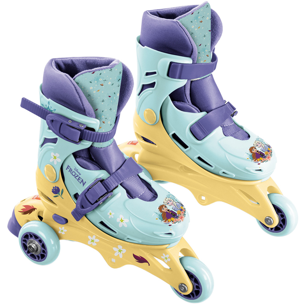 Mondo Girls Adjustable Inline Skates - Size 29-32 EU - Blue/Pink