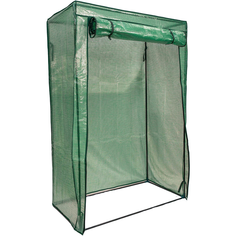 Samuel Alexander 1.50 x 1m Steel Frame Outdoor Tomato Greenhouse with Protective PE Cover