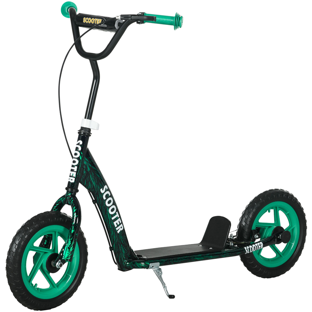 Tommy Toys AIYAPLAY Kids Kick Scooter - Green - Adjustable Handlebar