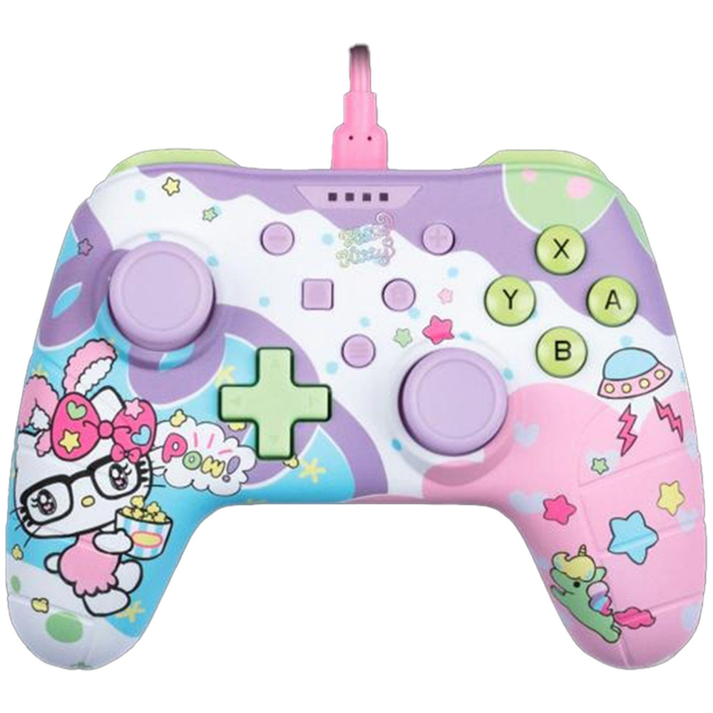 Konix Hello Kitty Wired Nintendo Switch Controller