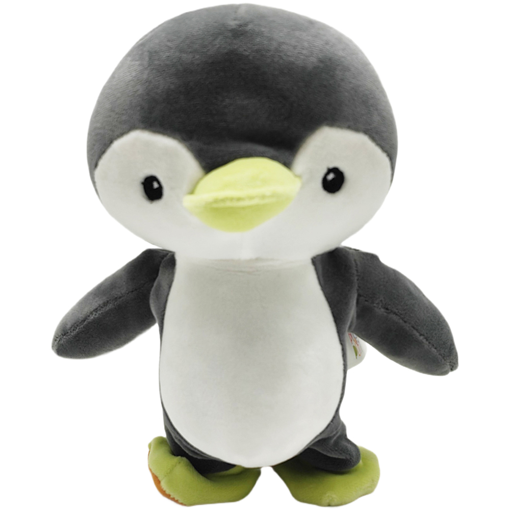 Pugs at Play Snowy Interactive Walking and Talking Penguin Plush Soft Toy