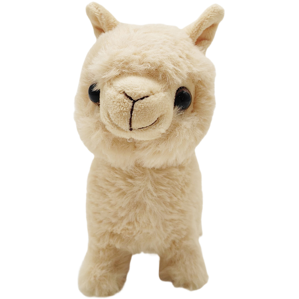Pugs at Play - Interactive Walking Llama Plush Toy - Multi