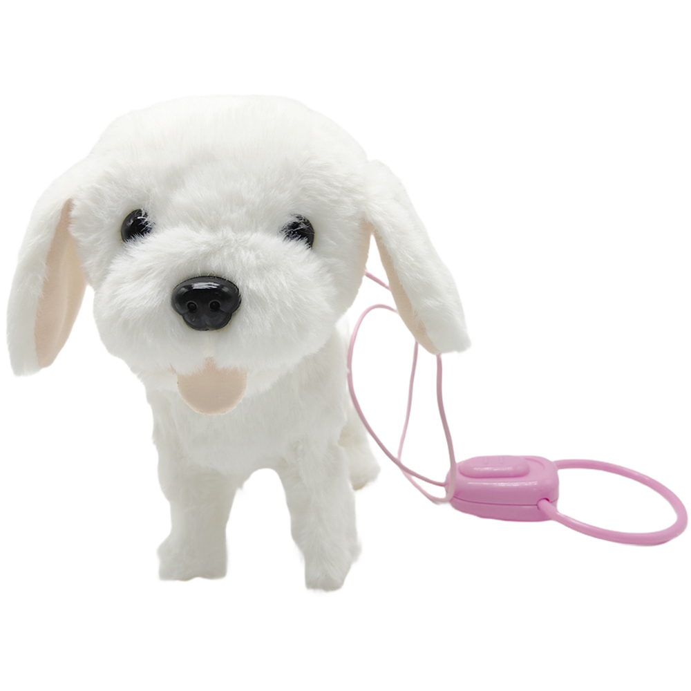 Pugs at Play Frazer Interactive Walking Dog Plush Soft Toy