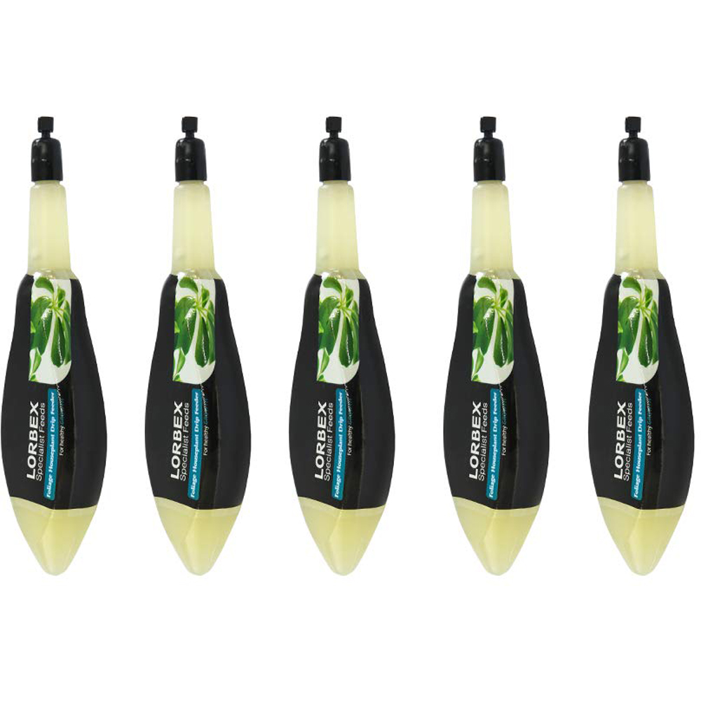 Thompson & Morgan Foliage Houseplant Drip Feeder 5 Pack