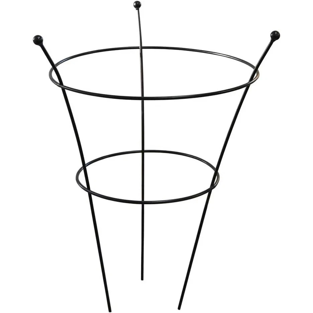 Garden Gear Large Pre-Rust Corten Peony Plant Frame