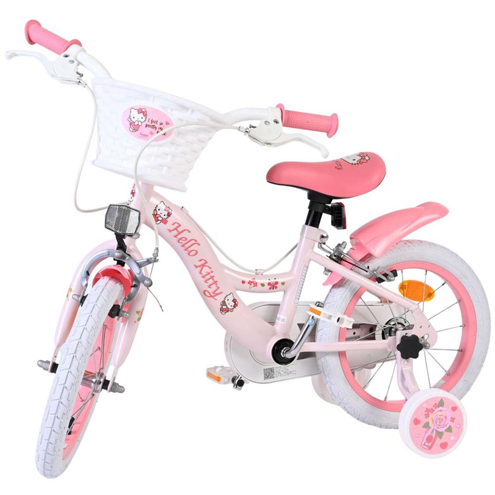 Volare Hello Kitty Pink Kids Bike 14 inch