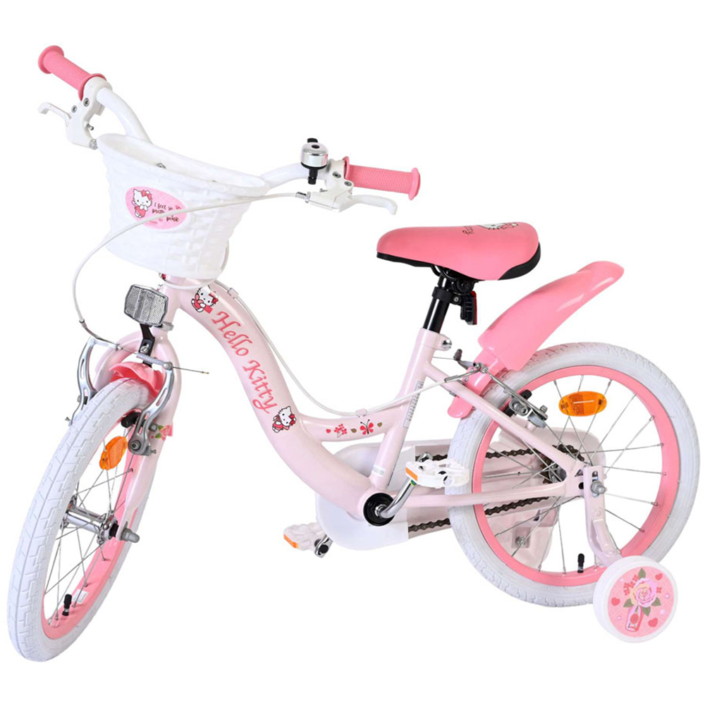 Volare Hello Kitty Pink Kids Bike 16 inch